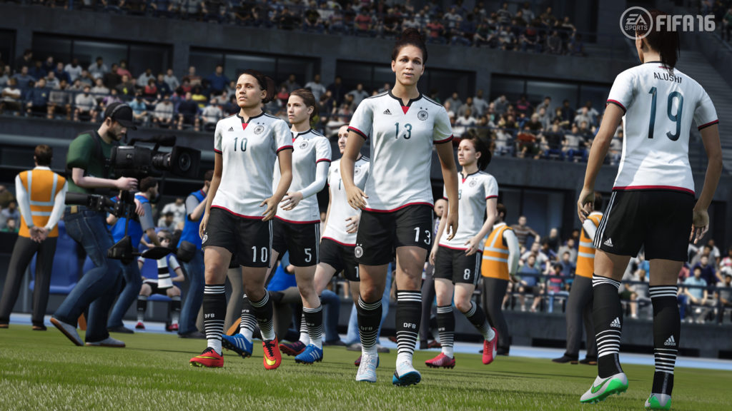 FIFA16_XboxOne_PS4_Women_Germany_LR-1024x576 EA //  horario de transmisión y títulos E3