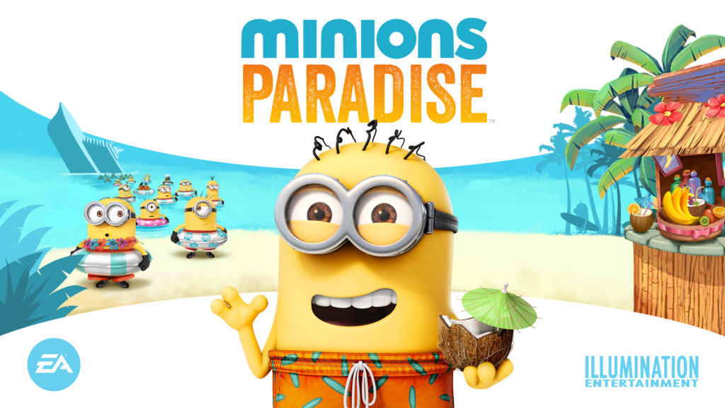 MinionsParadise_Splash-1024x576 EA //  horario de transmisión y títulos E3