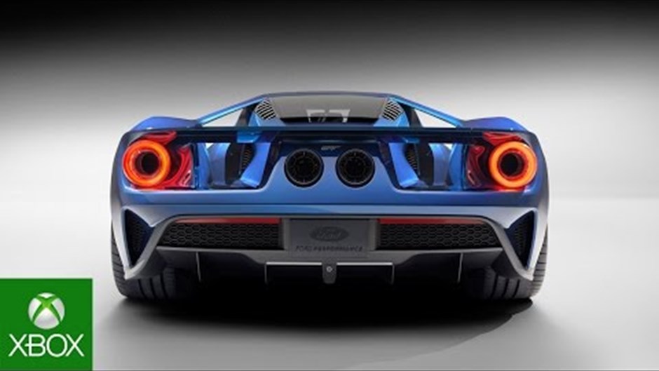 externalimage Forza 6 traerá el nuevo Ford GT
