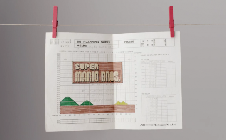 smb-1 Así se hizo Super Mario Bros