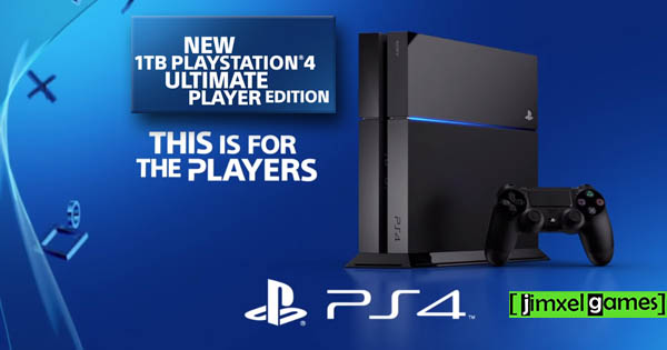 sony2 PS4 1TB ULTIMATE PLAYER EDITION