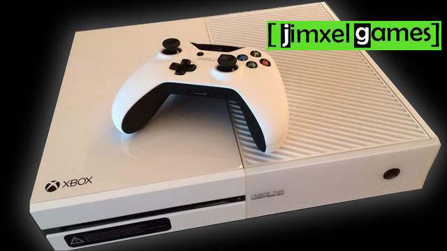 xboxblanco21 Xbox One White // rumor E3
