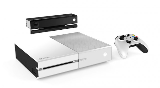 xboxblanco4 Xbox One White // rumor E3
