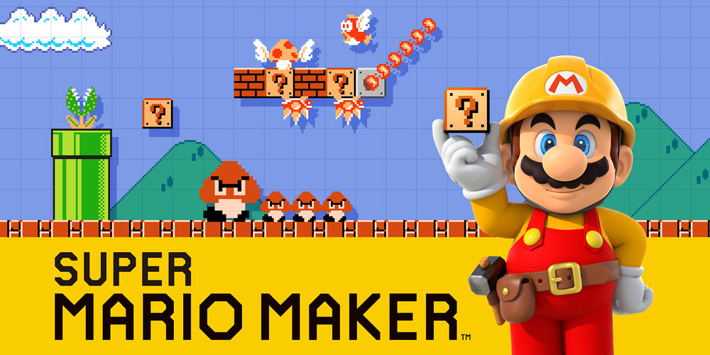 SI_WiiU_SuperMarioMaker_v01 Mario Bros. Nostalgia // Nintendo