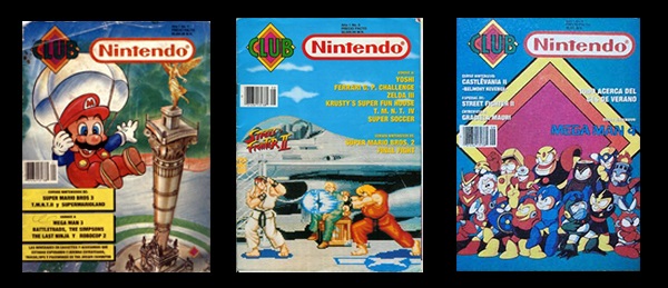 clubnintendo1 Mario Bros. Nostalgia // Nintendo