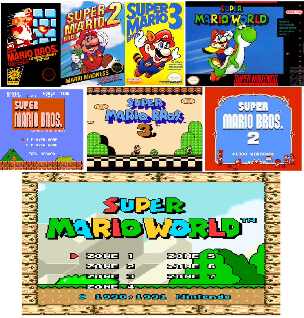 marios-980x1024 Mario Bros. Nostalgia // Nintendo