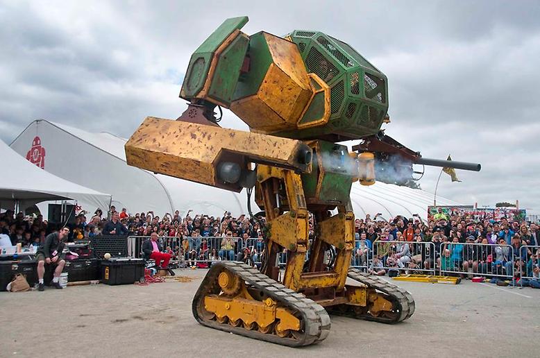 megabots-1 Robots Gigantes // pelea real