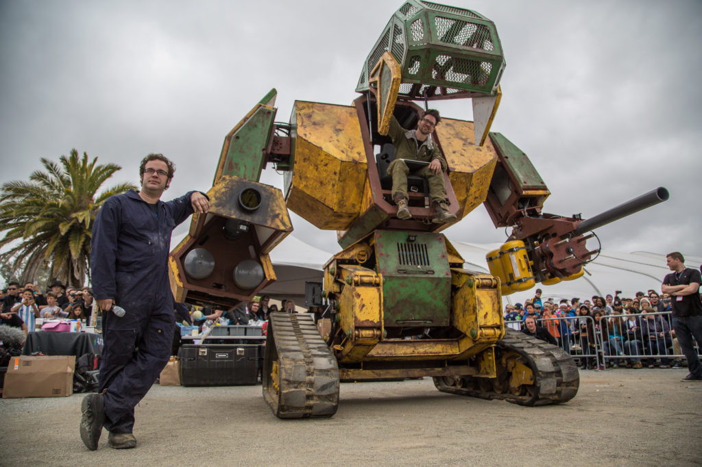 megabots-3-1024x682 Robots Gigantes // pelea real
