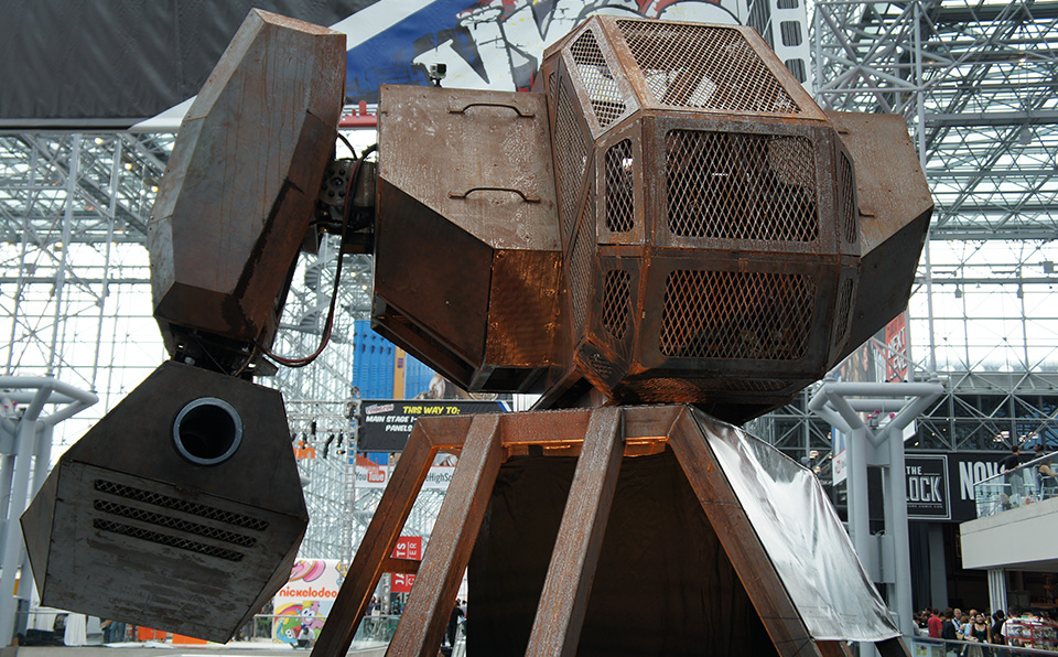 megabots-4 Robots Gigantes // pelea real