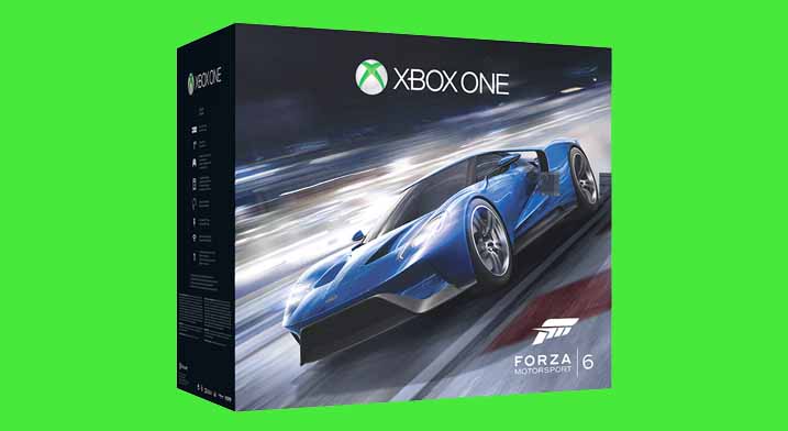x1-forza-3 ForzaMotorsport 6: Consola + Control + Juego + Elite