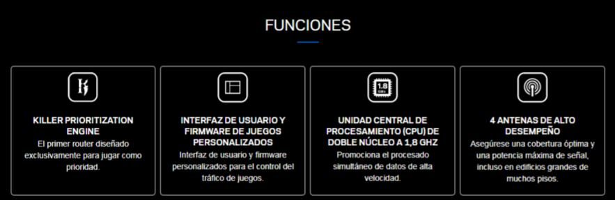 WRT32X-funciones router gamer | WRT32X | linksys