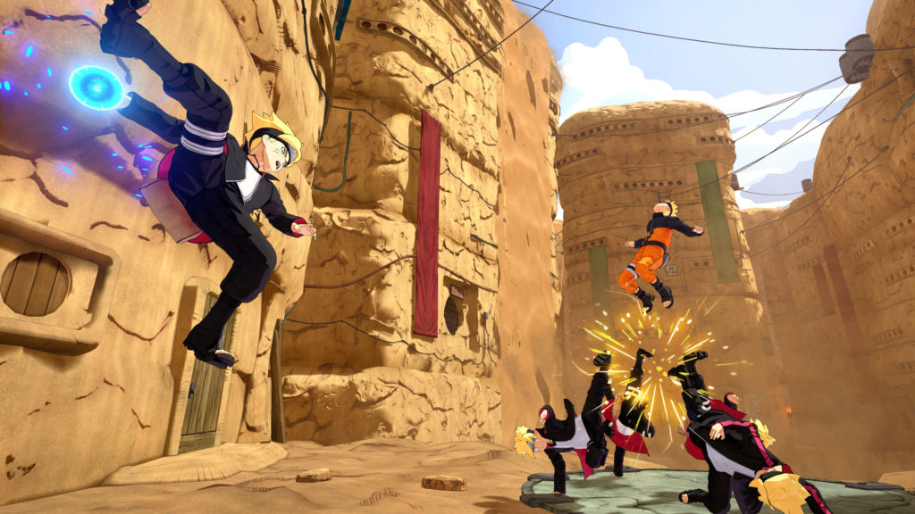 SS_BorutoStrike_01B-1024x576 BETA CERRADA DE NARUTO TO BORUTO: SHINOBI STRIKER