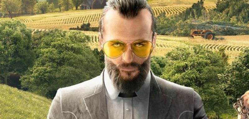 Joseph-Seed los malos más malos de farcry | ubisoft