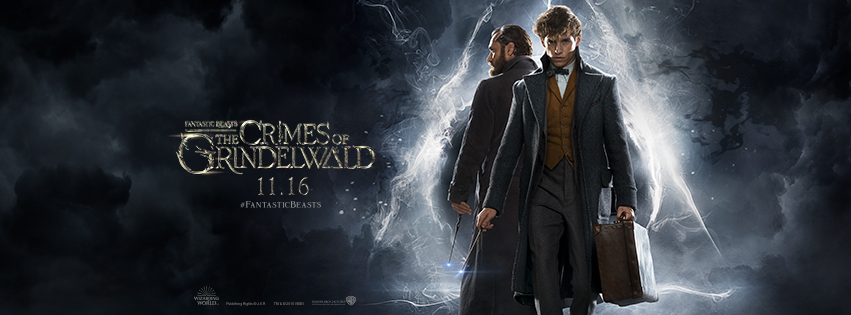 CoG fantastic beasts - the crimes of grindelwald | Warner Bros. | Comic Con 2018