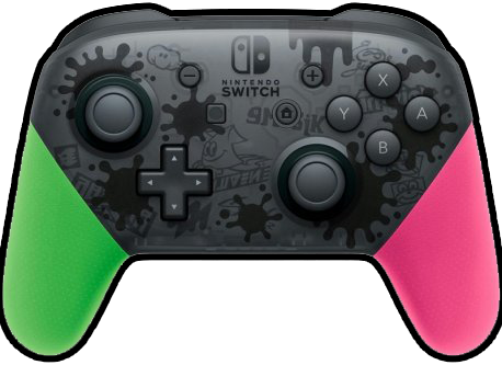 controle-nintendo-switch-pro-edi-o-splatoon-2-e1532744509495 controles para | Nintendo Switch