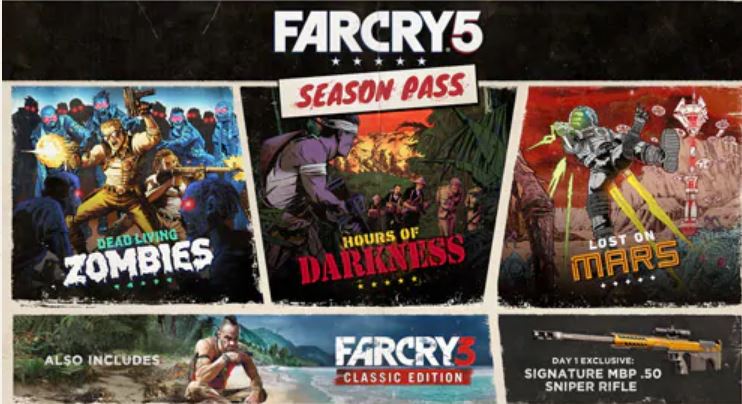 far-cry-5-bundle farcry 5 | living zombies
