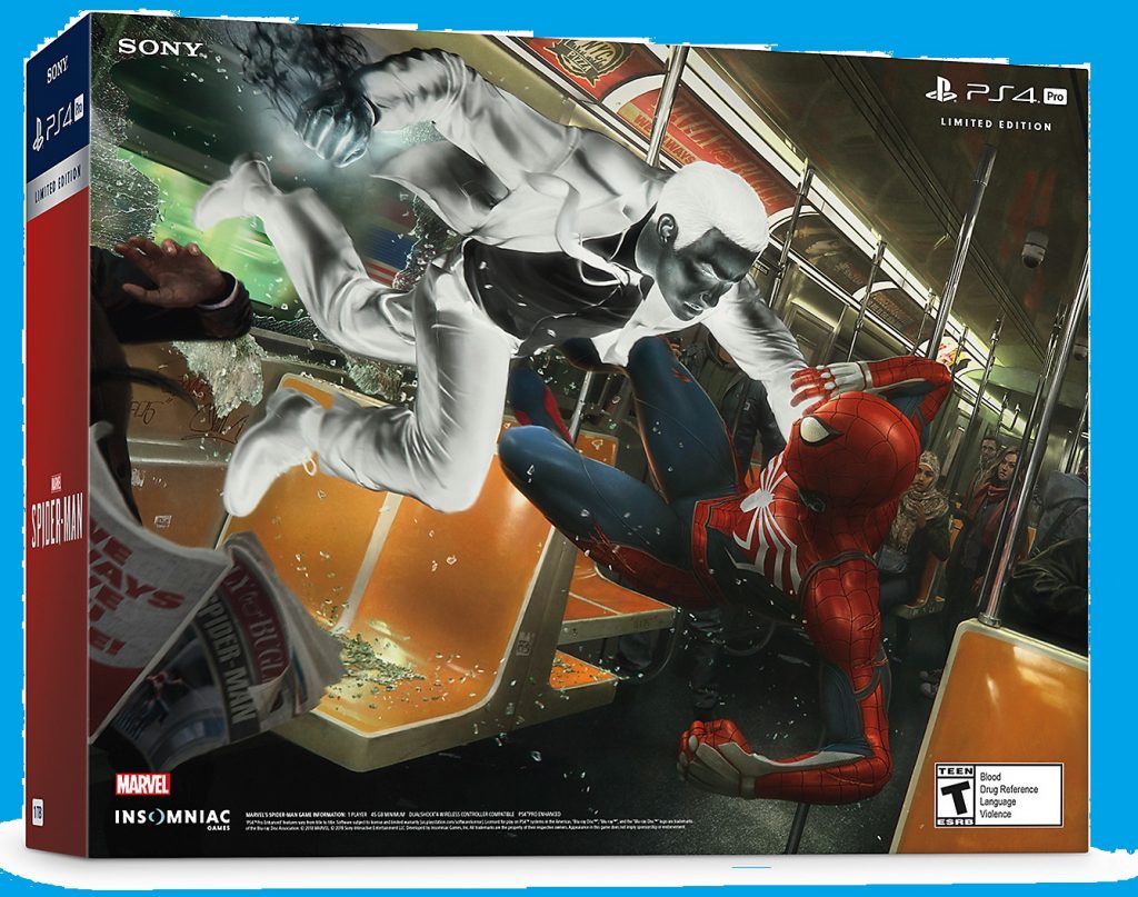 spidey_05_blue-1024x807 edición limitada - limited edition | spider-man | PS4 Pro