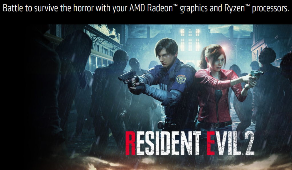 image-1024x596 Resident Evil 2 gratis con Ryzen y Radeon de AMD