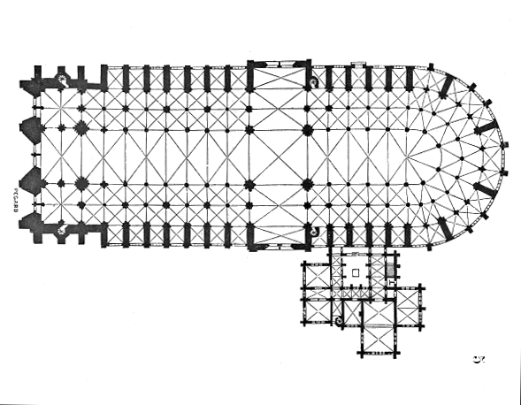 Plan.cathedrale.Paris_ Notre - Dame en VR