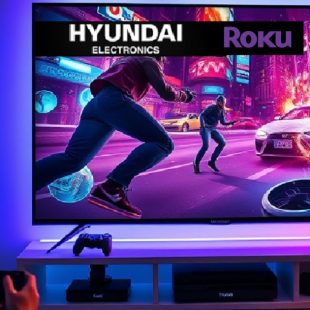 Hyundai Electronics y Roku | Nueva línea de Smart TVs en México | ¿Serán gaming?