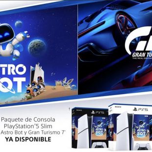 Bundle imperdible | PS5 | ASTRO BOT + Gran Turismo 7