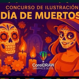 Concurso de ilustración Día de Muertos | by CorelDRAW