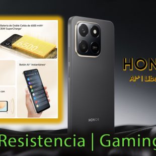 HONOR X7d: resistencia y gaming
