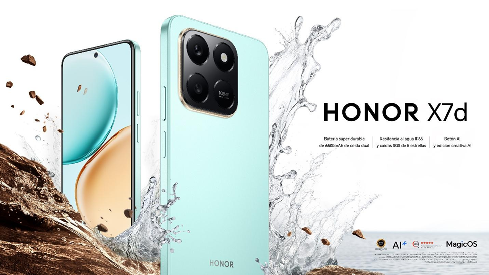 honor_x7d_verde HONOR X7d: resistencia y gaming