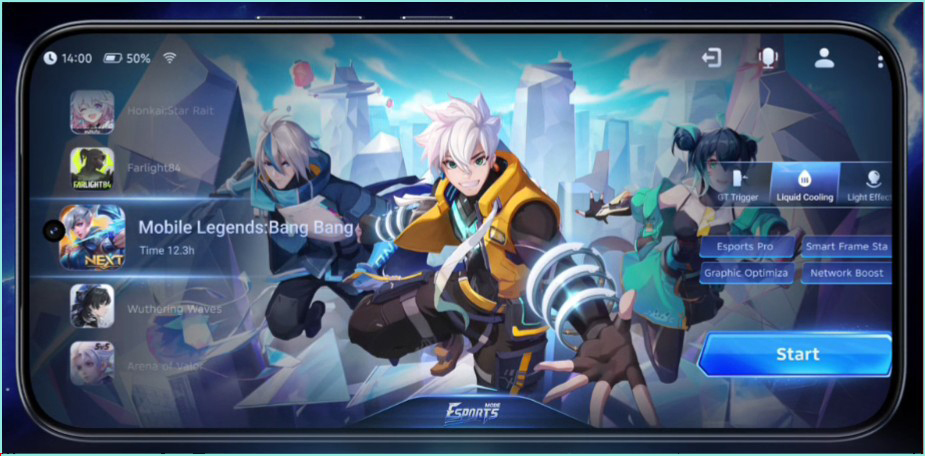 infinix_gt50__esports Infinix lanza el GT 50 Pro 5G